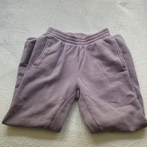 Lilac Outdoor Voice Sweatpants